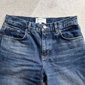 La Ligne Meredith barrel leg jeans